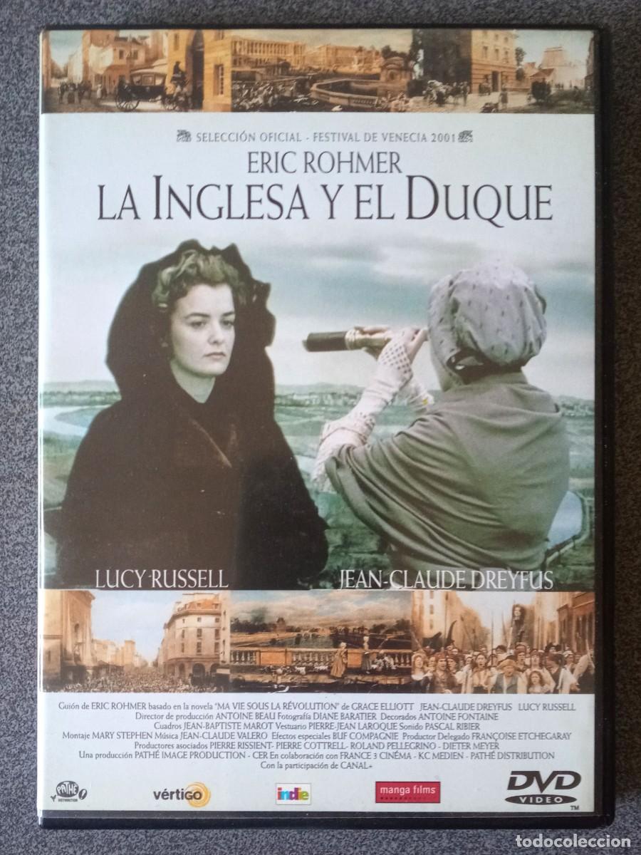 Cine: Dvd La Inglesa Y El Duque - Foto 1