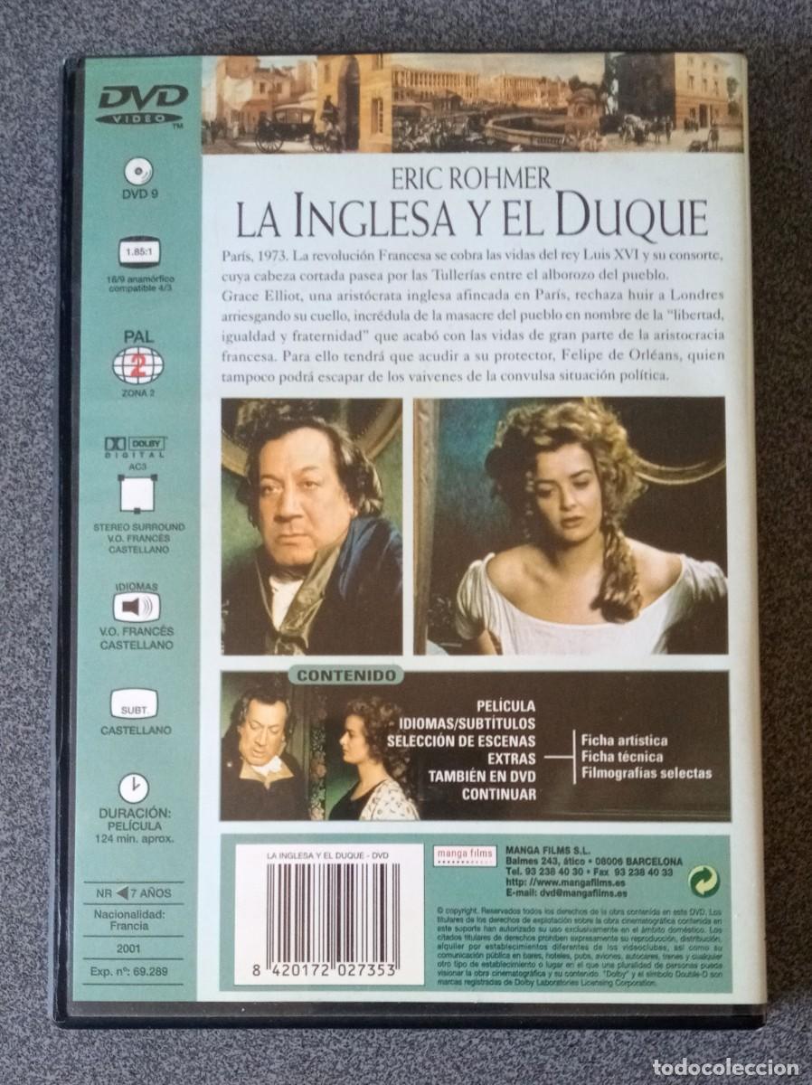 Cine: Dvd La Inglesa Y El Duque - Foto 4