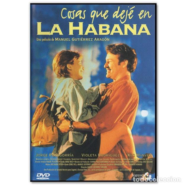 Cine: COSAS QUE DEJ&Eacute; EN LA HABANA DVD