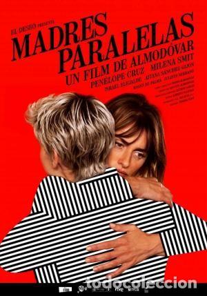 Cinema: Madres Paralelas-Penelope Cruz , Milena Smit,Israel Elejalde DVD Nuevo