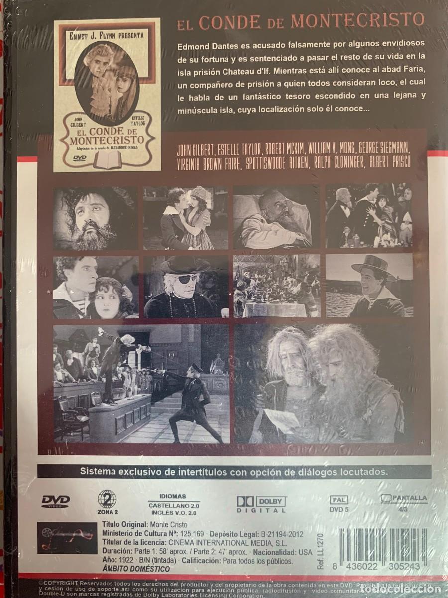 Cine: EL CONDE DE MONTECRISTO - Foto 2