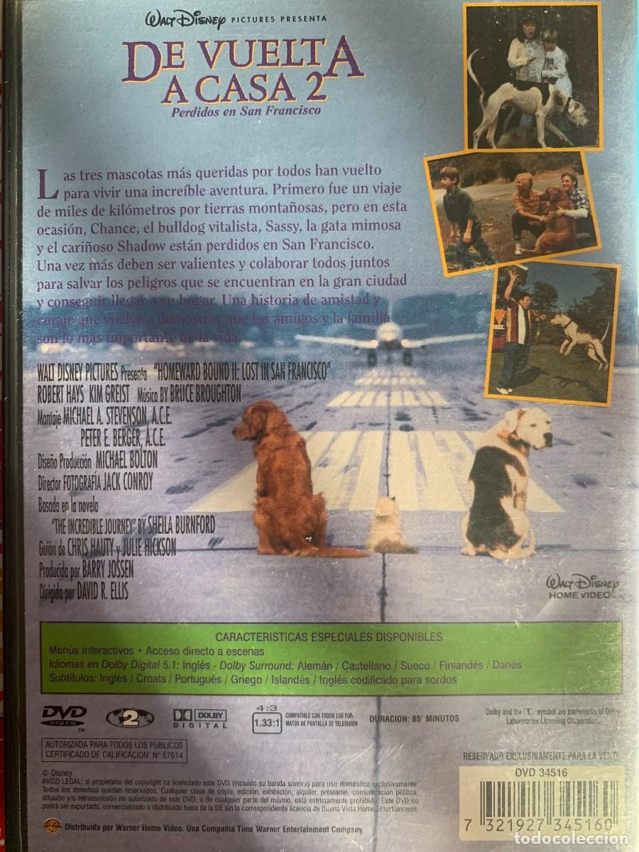 Cine: DE VUELTA A CASA 2 - Foto 2