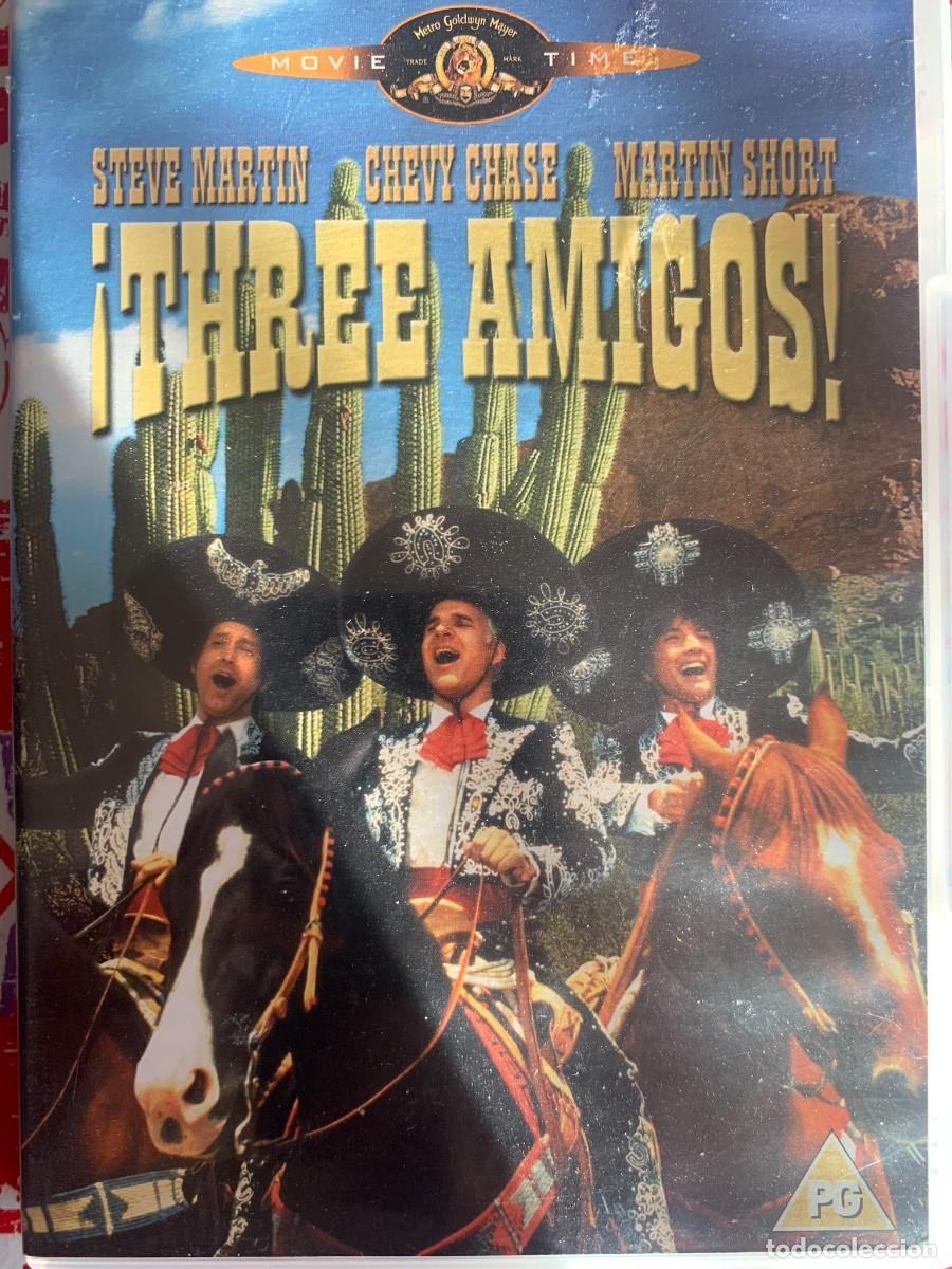 Cine: TRES AMIGOS - Foto 1