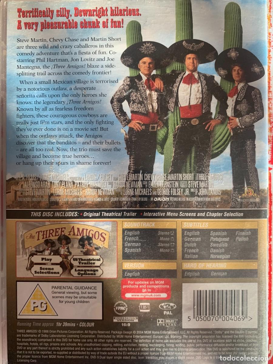 Cine: TRES AMIGOS - Foto 2