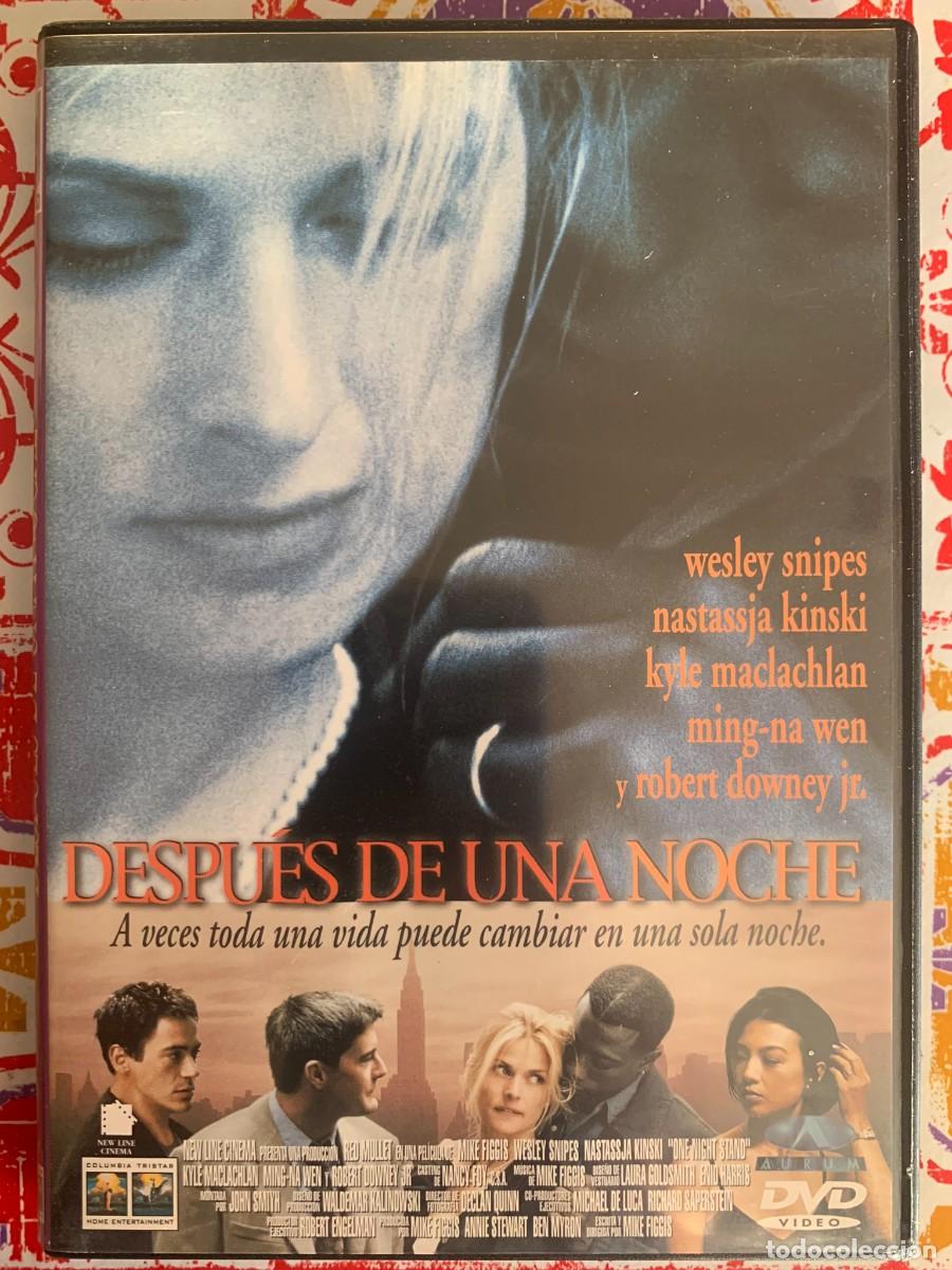 Cin&eacute;ma: DESPUES DE UNA NOCHE