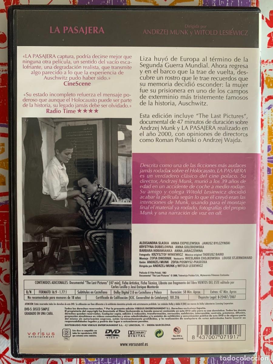 Cine: LA PASAJERA - Foto 2