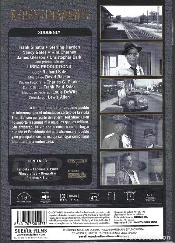 Cine: REPENTINAMENTE FRANK SINATRA - Foto 2