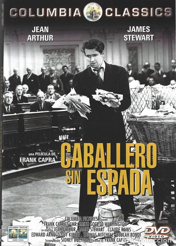 Cine: CABALLERO SIN ESPADA JEAN ARTHUR - Foto 1