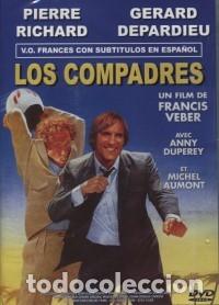 Cine: Los Compadres -Pierre Richard ,Gerard Depardieu DVD Nuevo - Foto 1
