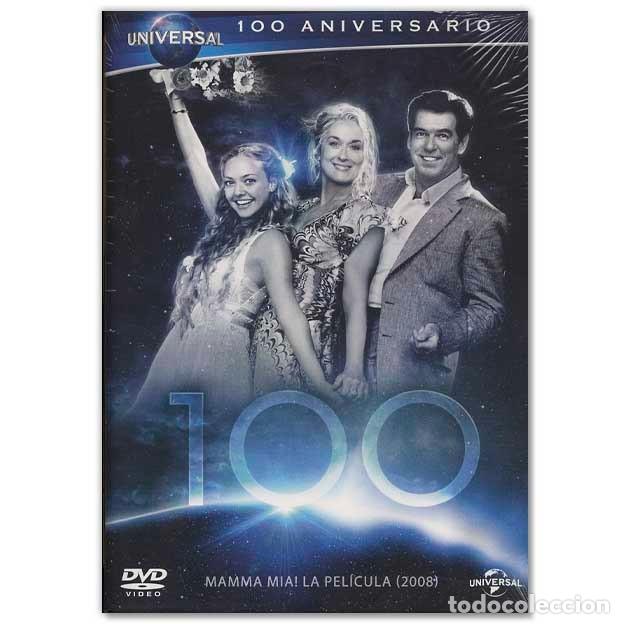 Cine: MAMMA MIA 100 ANIVERSARIO DVD