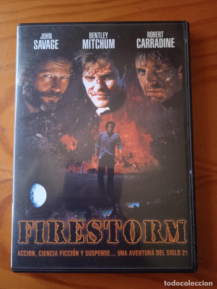 Cine: FIRESTORM de John Shepphird con John Savage, Sherrie Rose... - DVD CIENCIA FICCION SERIE B.