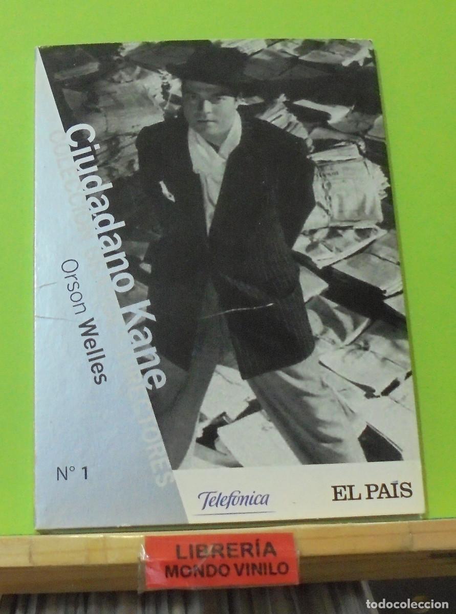 Cine: Ciudadano Kane -- DVD - Foto 1