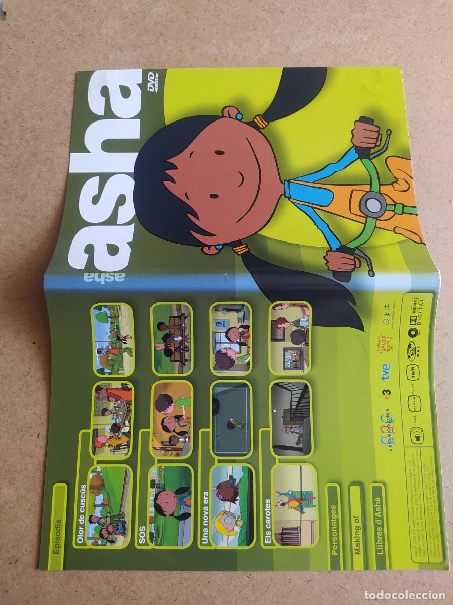 Cine: Caratula dvd - asha ( catal&aacute;n)