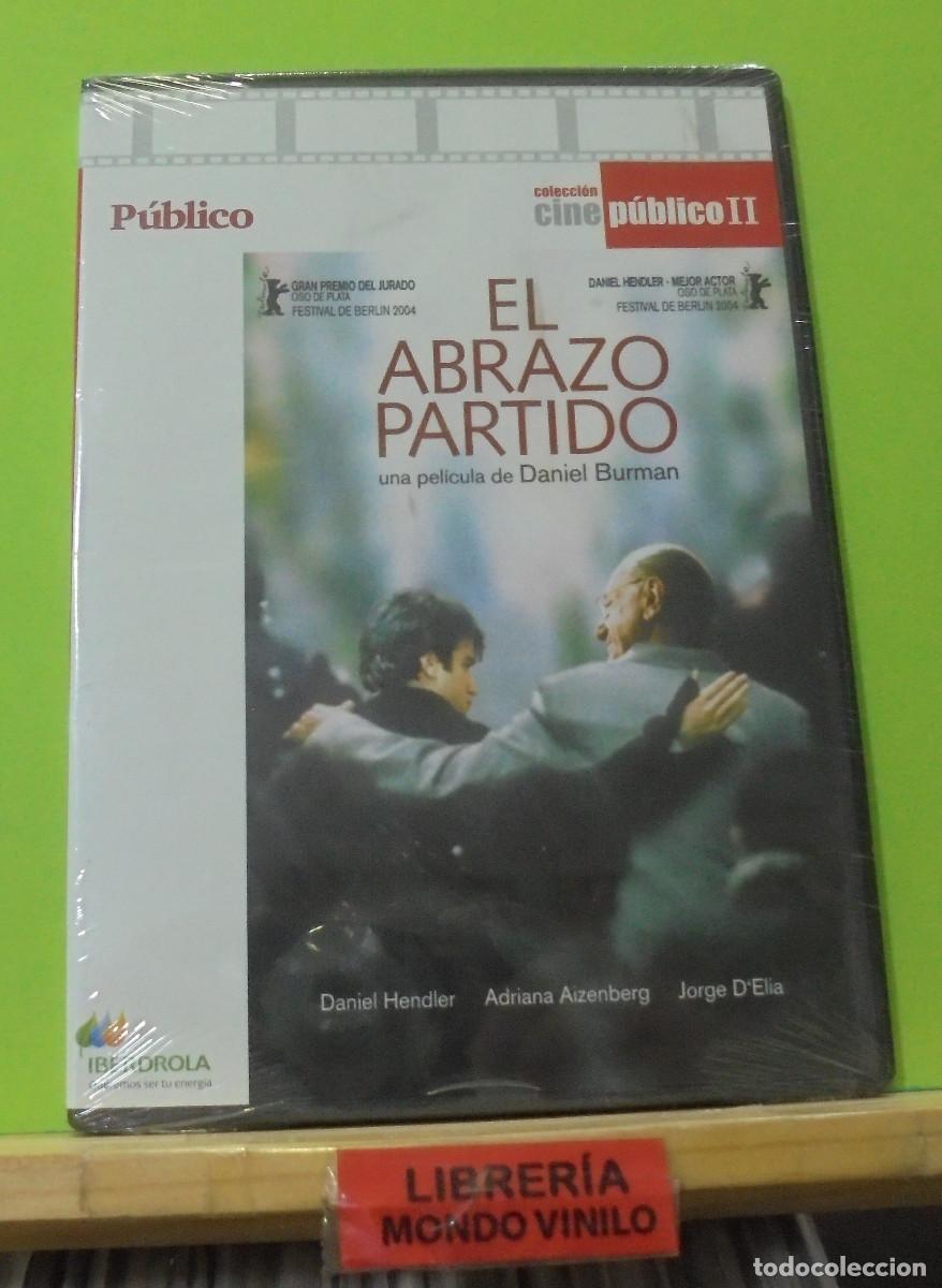 Cinema: El abrazo partido -- DVD