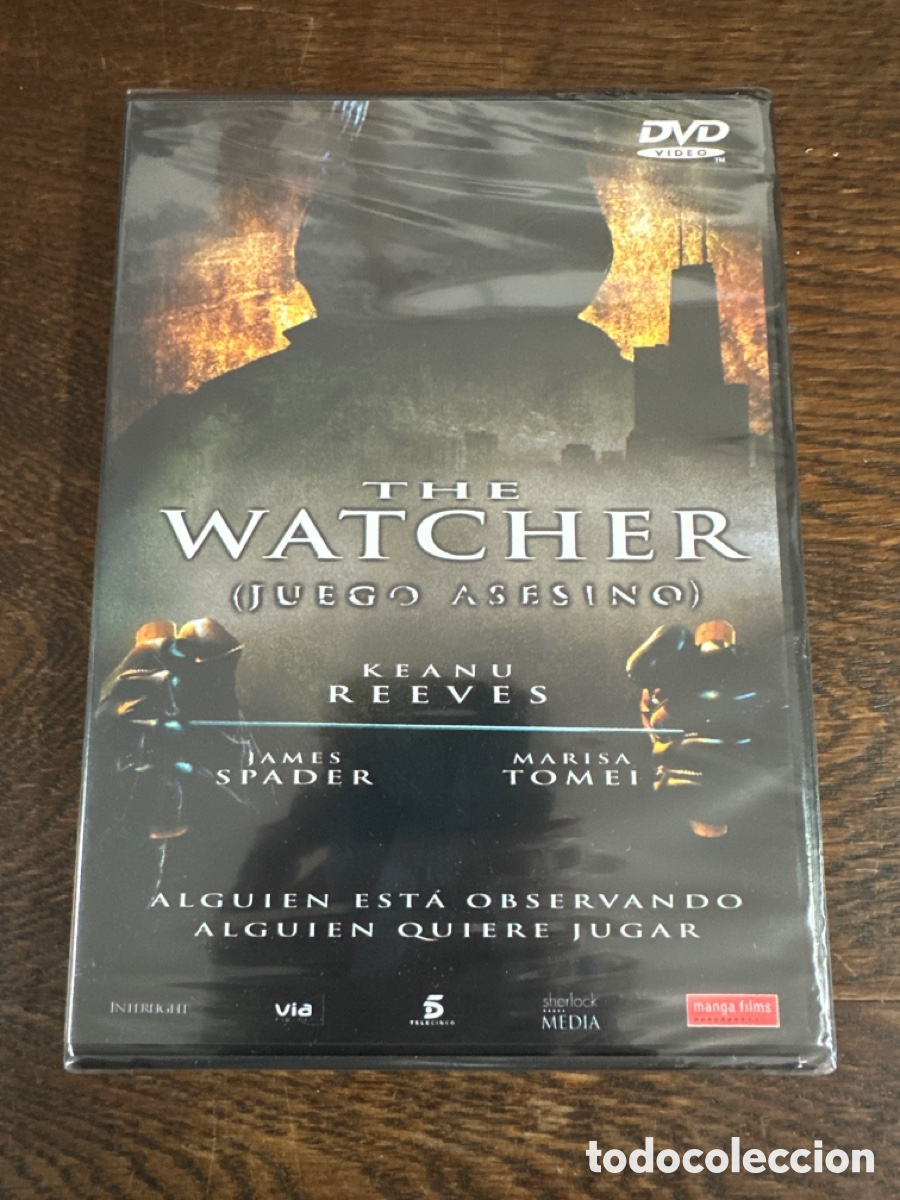 Cine: THE WATCHER ( JUEGO ASESINO ) NUEVA PRECINTADA