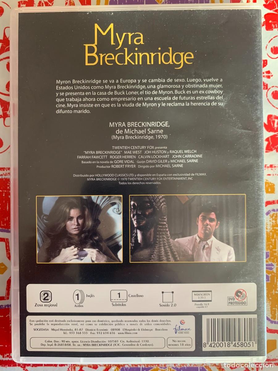 Cine: MYRA BRECKINRIDGE - Foto 2