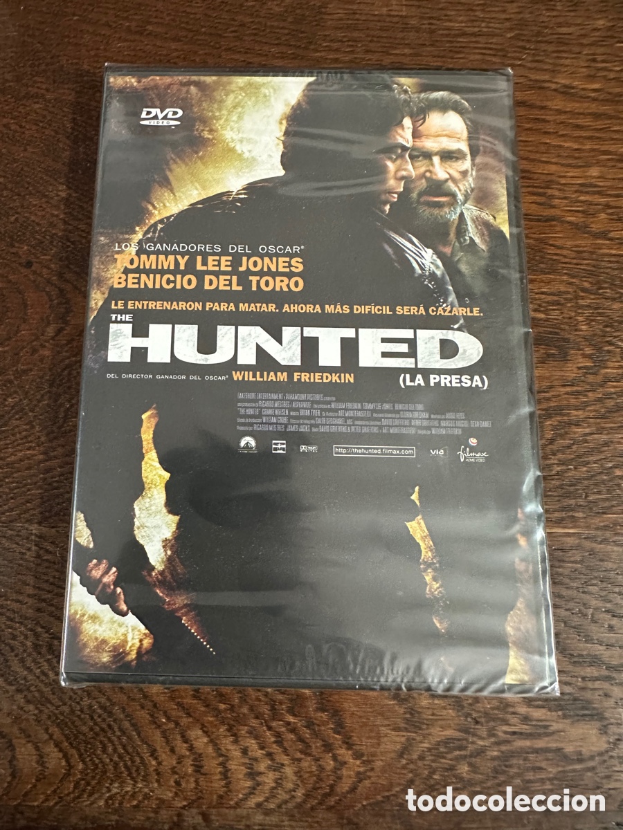 Cine: HUNTED ( LA PRESA ) DVD NUEVO PRECINTADO