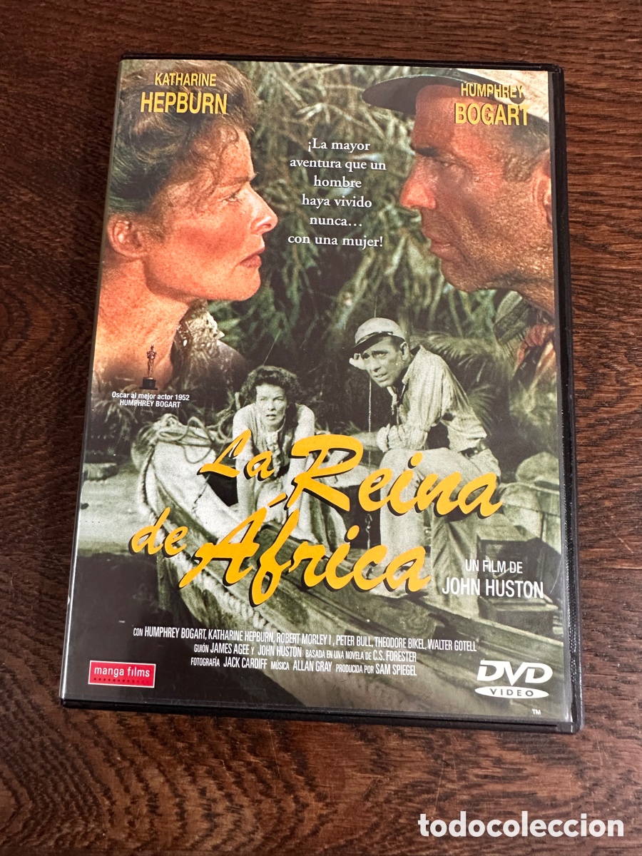 Cine: LA REINA DE &Aacute;FRICA - DVD COMO NUEVO