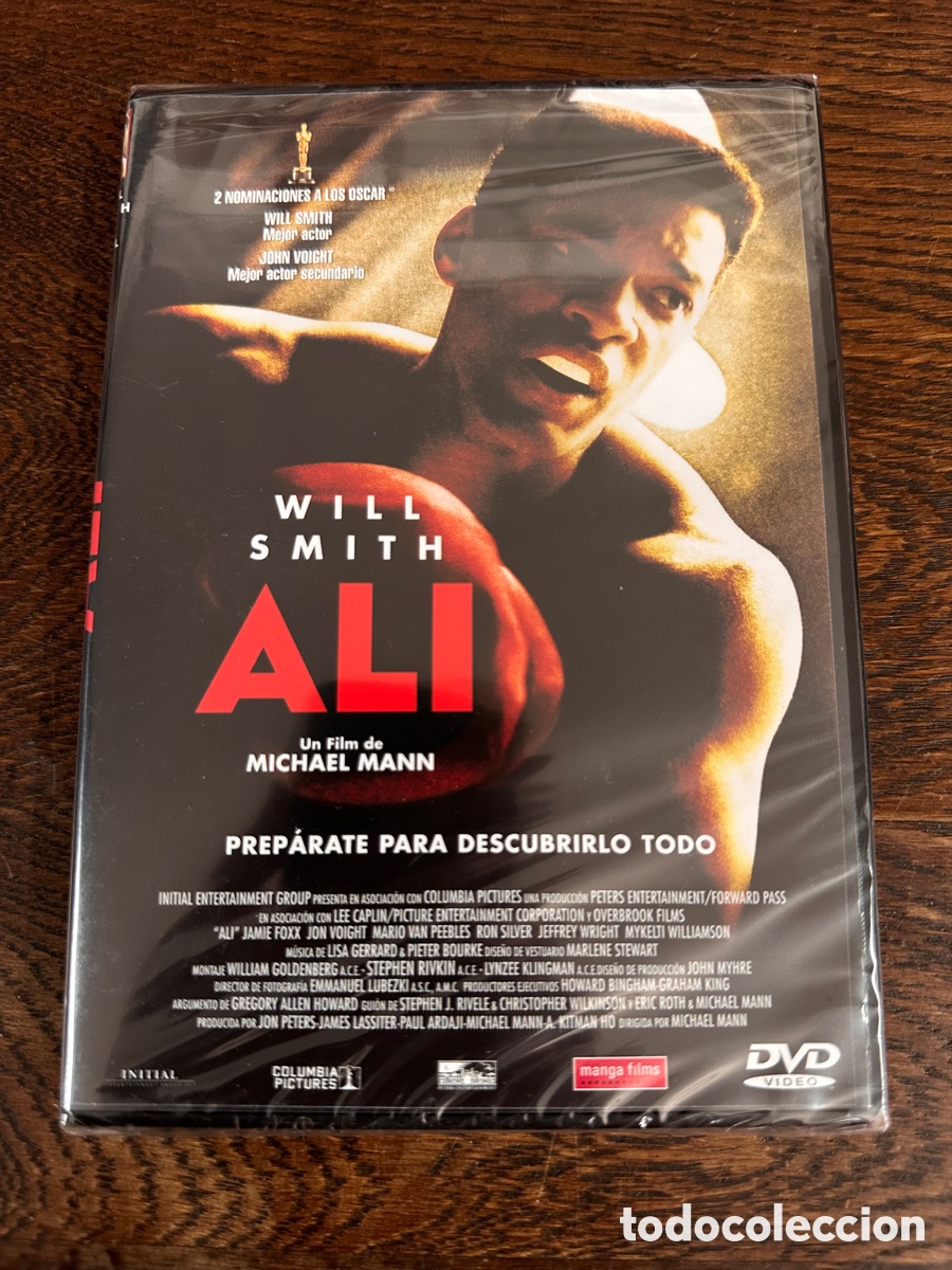 Cine: ALI - DVD NUEVO PRECINTADO