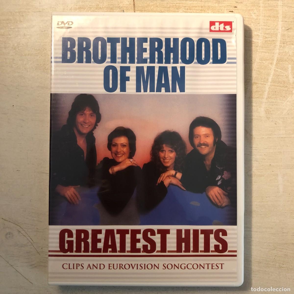 Cine: Brotherhood of Man - Greatest Hits | DVD Segunda Mano
