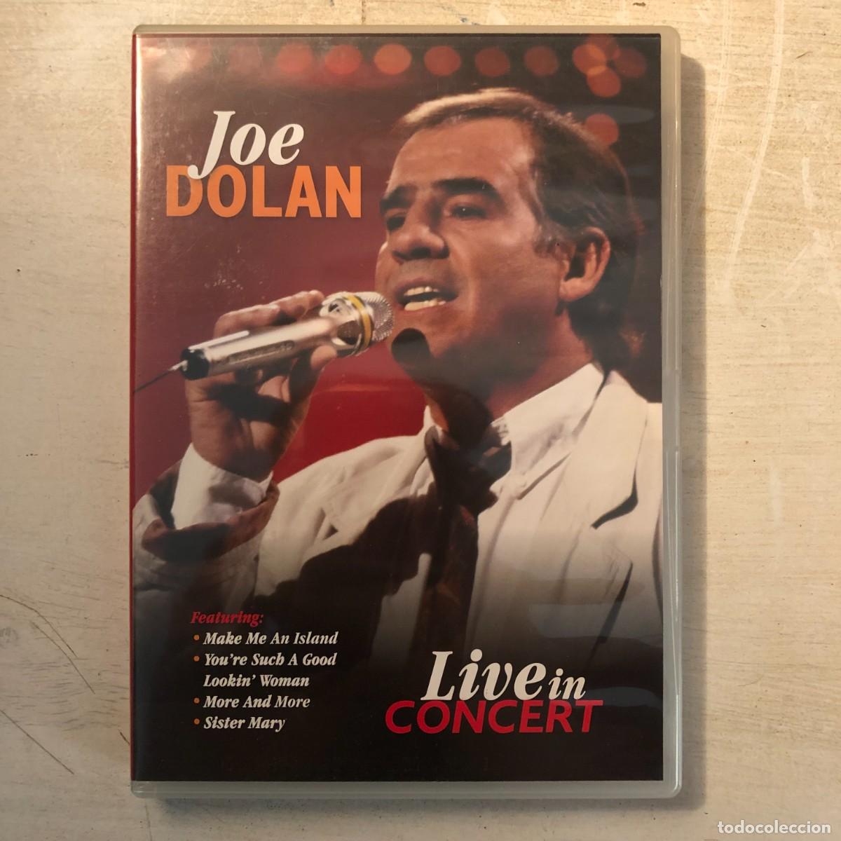 Kino: Joe Dolan - Live in Concert | DVD Segunda Mano