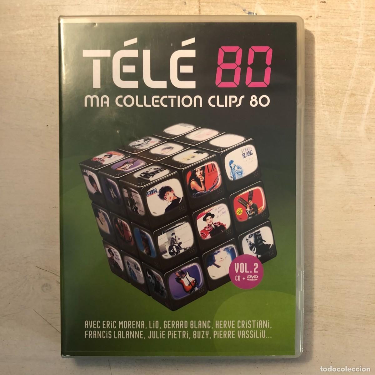 Cine: T&eacute;l&eacute; 80 - Ma Collection Clips 80 | DVD Segunda Mano