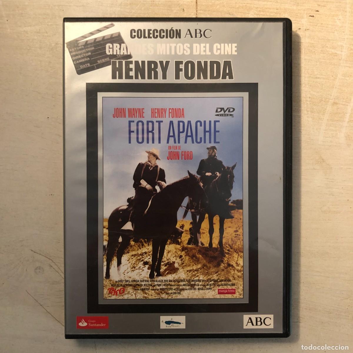 Cine: Fort Apache - Grandes Mitos del cine | DVD Segunda Mano