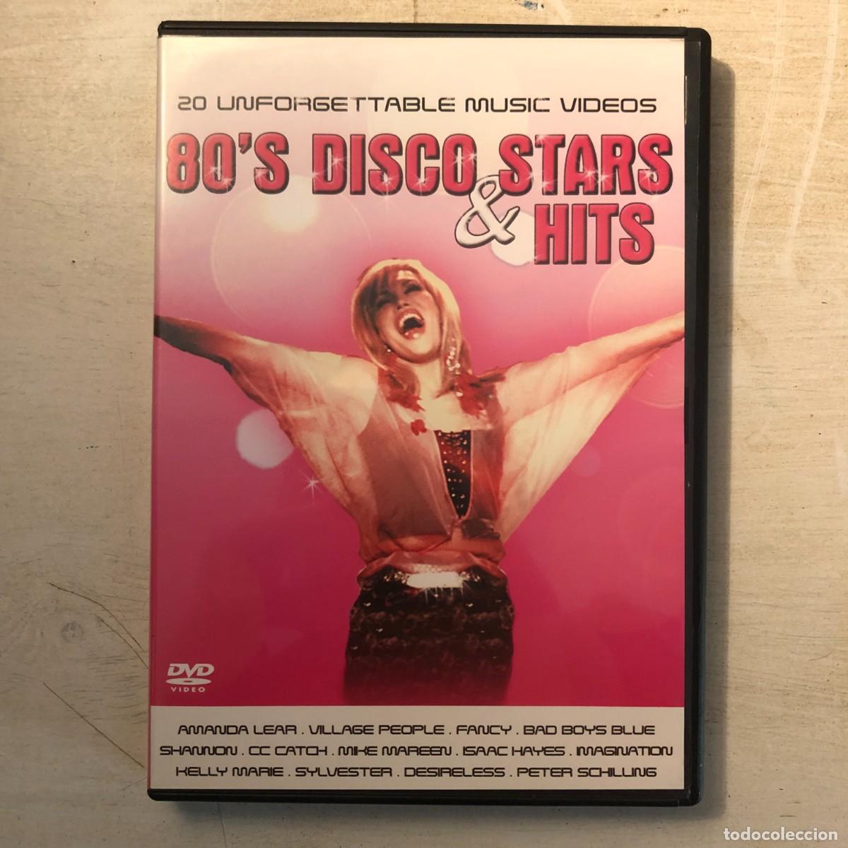 Cine: 80's Disco Stars & Hits - 20 Unforgetable Music Videos | DVD Segunda Mano