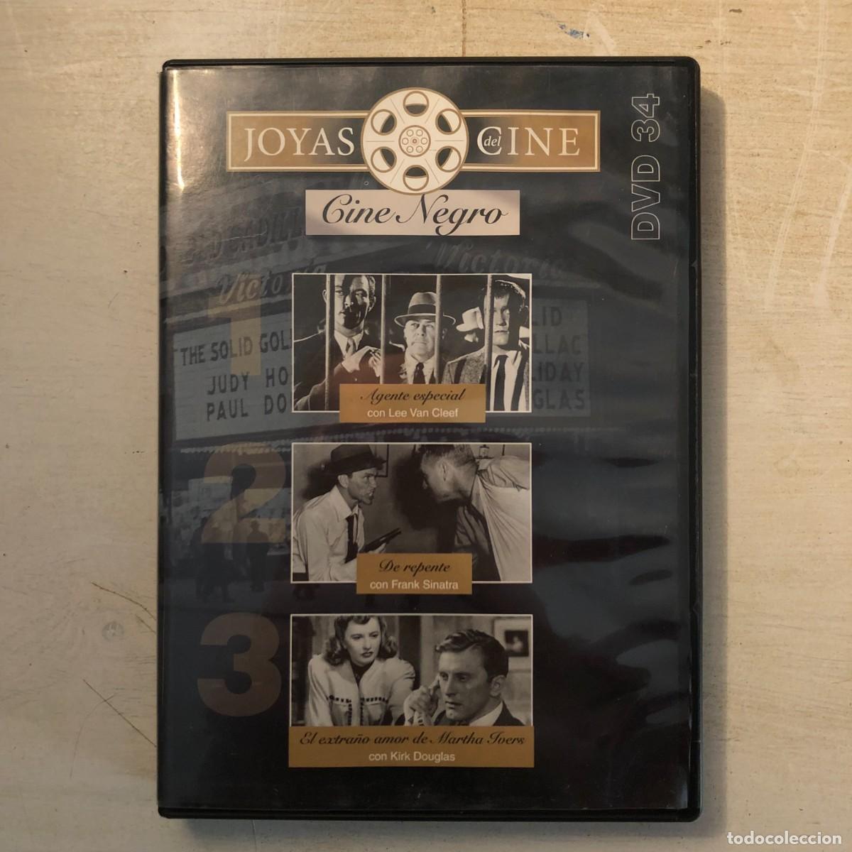 Cinema: Joyas del cine negro - Agente Especial / De Repente / El Extra&ntilde;o Amor de Martha Joers | DVD Segunda