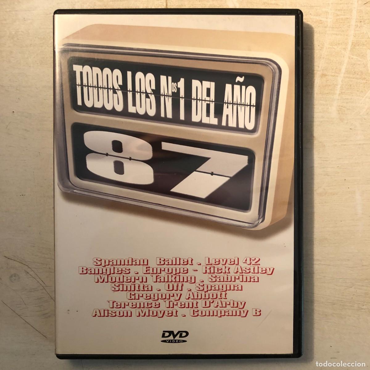 Cine: Todos los N&ordm; 1 del A&ntilde;o - 87 | DVD Segunda Mano