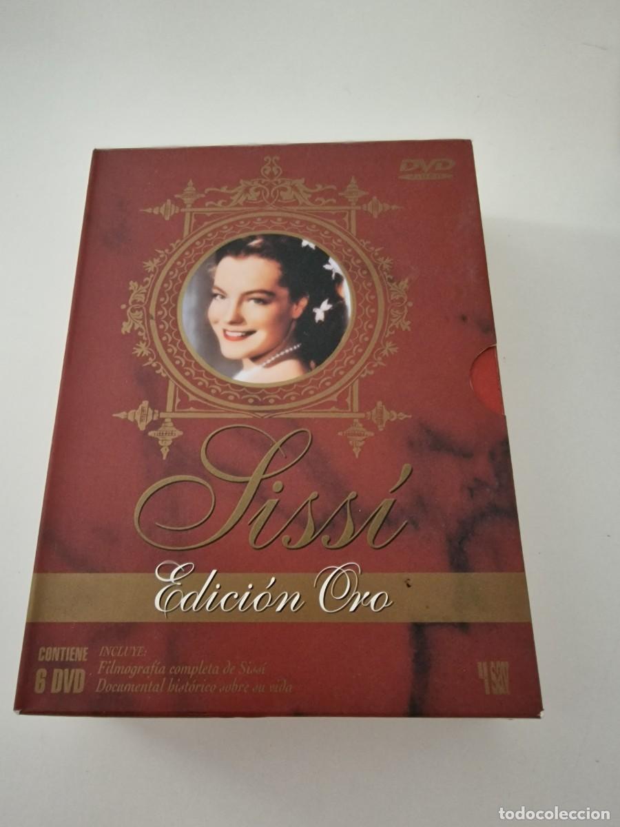 Cine: Pack sisi edici&oacute;n oro - Foto 1