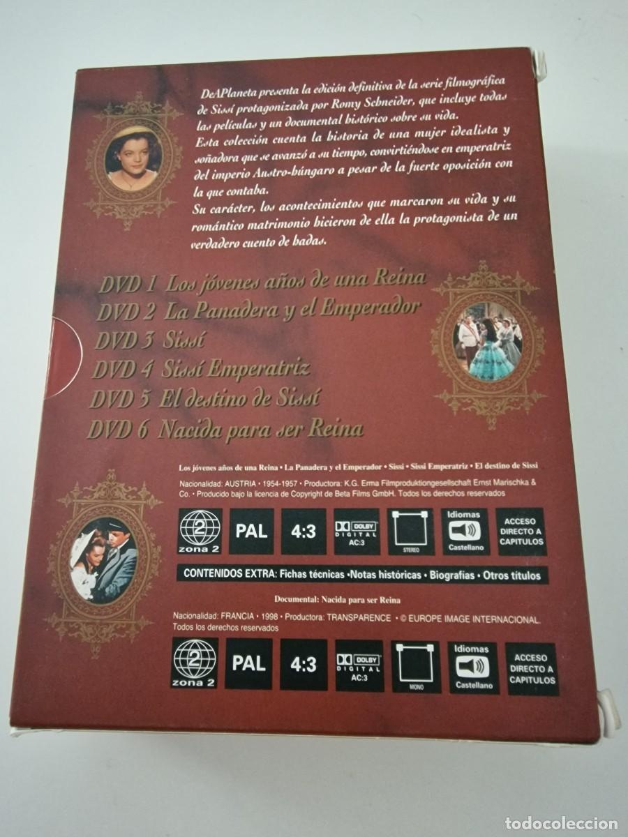 Cine: Pack sisi edici&oacute;n oro - Foto 2