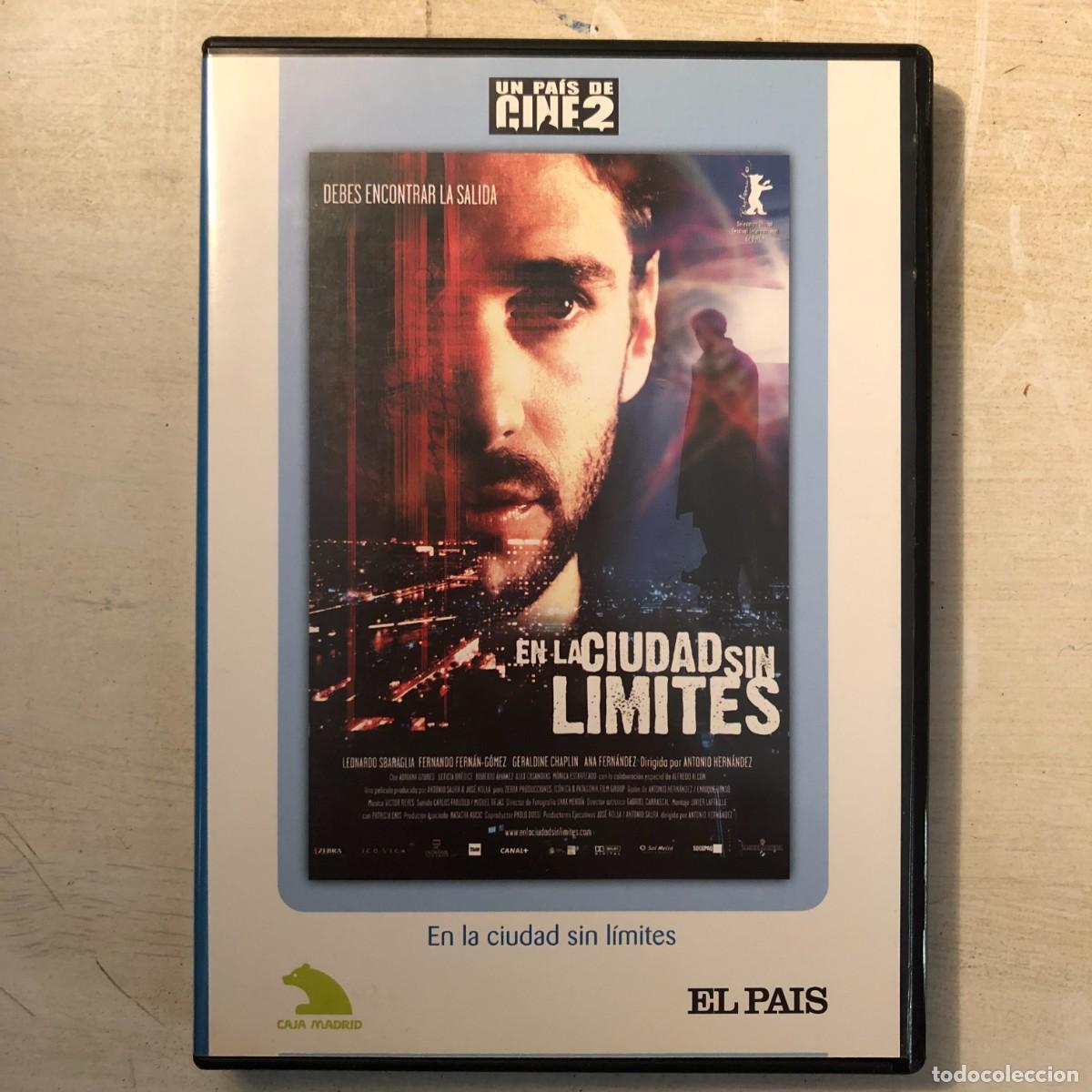 Cine: En la Ciudad Sin L&iacute;mites - EL Pais | DVD Segunda Mano