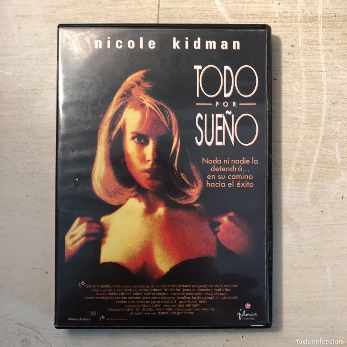 Cinema: Todo Por Un Sue&ntilde;o - DVD | DVD Segunda Mano