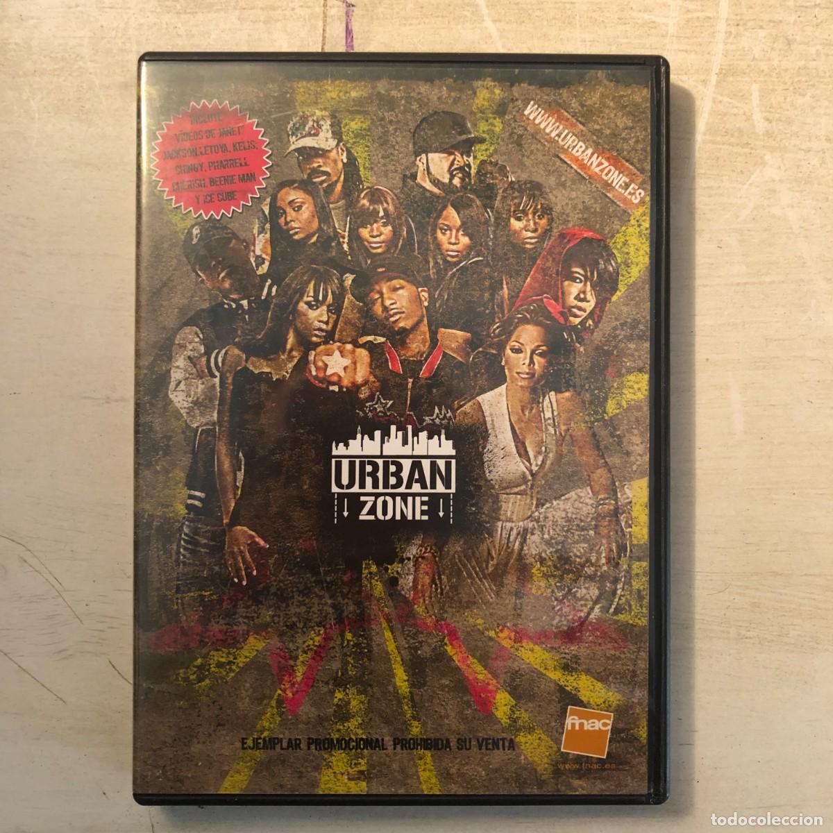 Cinema: Urban Zone - DVD | DVD Segunda Mano