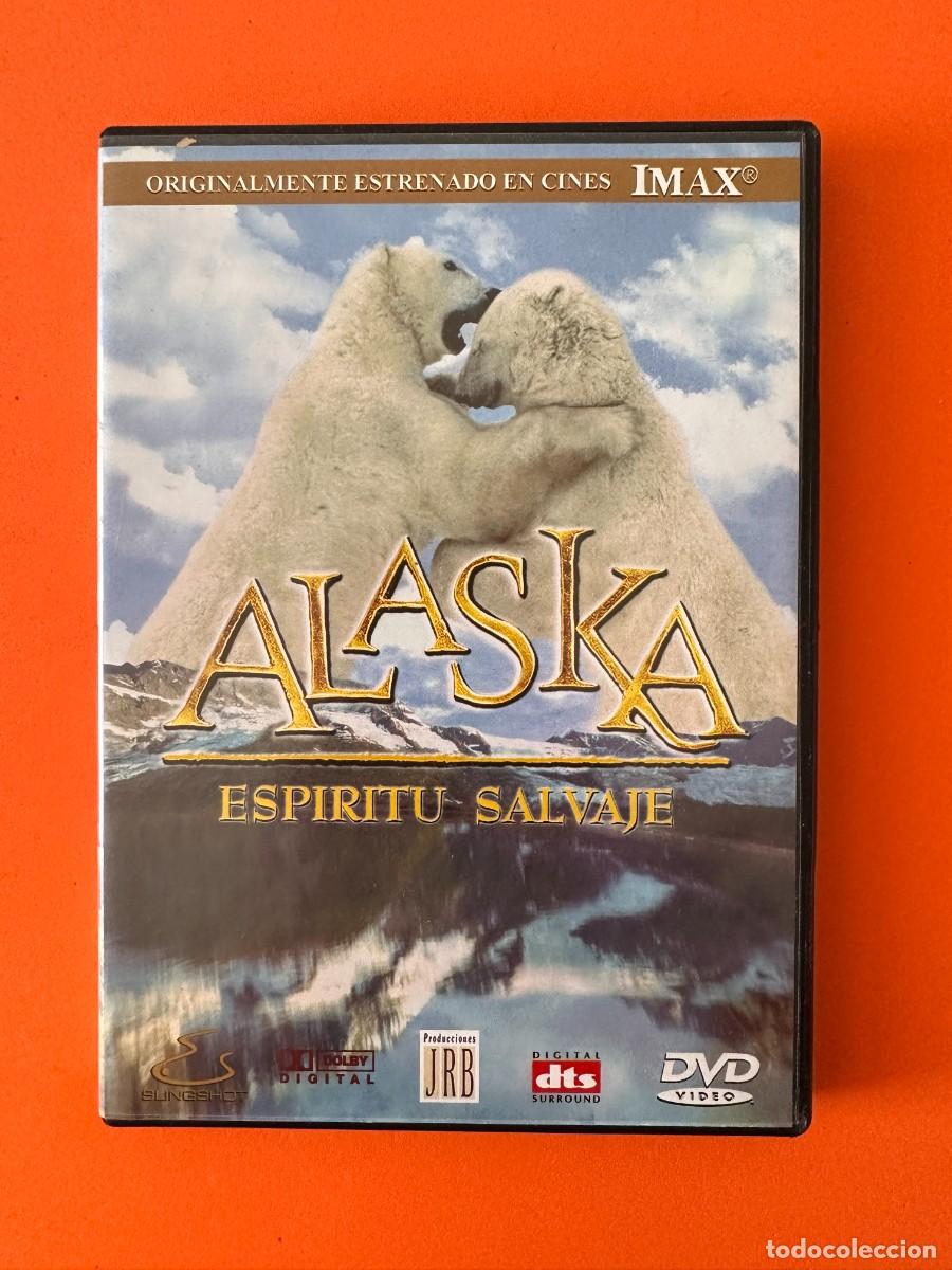 Cine: Alaska: Esp&iacute;ritu salvaje (DVD) (Documental)