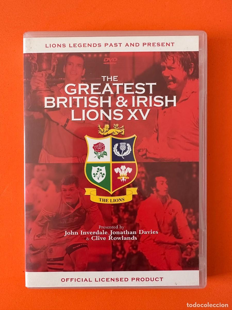 Cinema: The Greatest British & Irish Lions XV (DVD) Documental Rugby