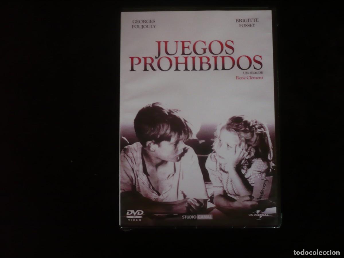 juegos prohibidos - dvd nuevo precintado