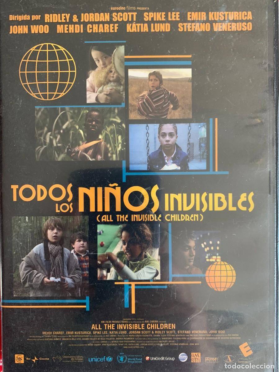 Cinema: TODOS LOS NI&Ntilde;OS INVISIBLES - EDICION COLECCIONISTA