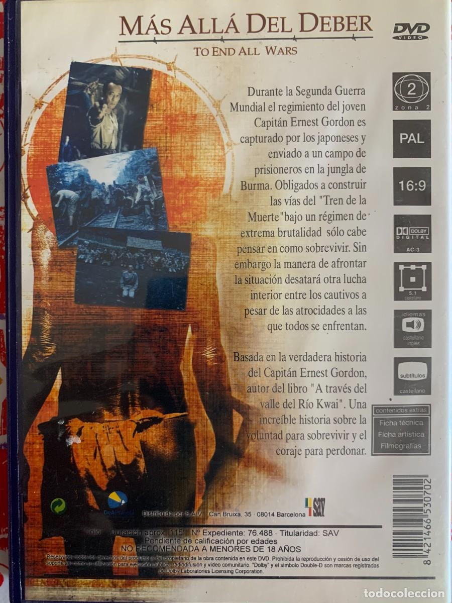 Cine: MAS ALLA DEL DEBER - Foto 2