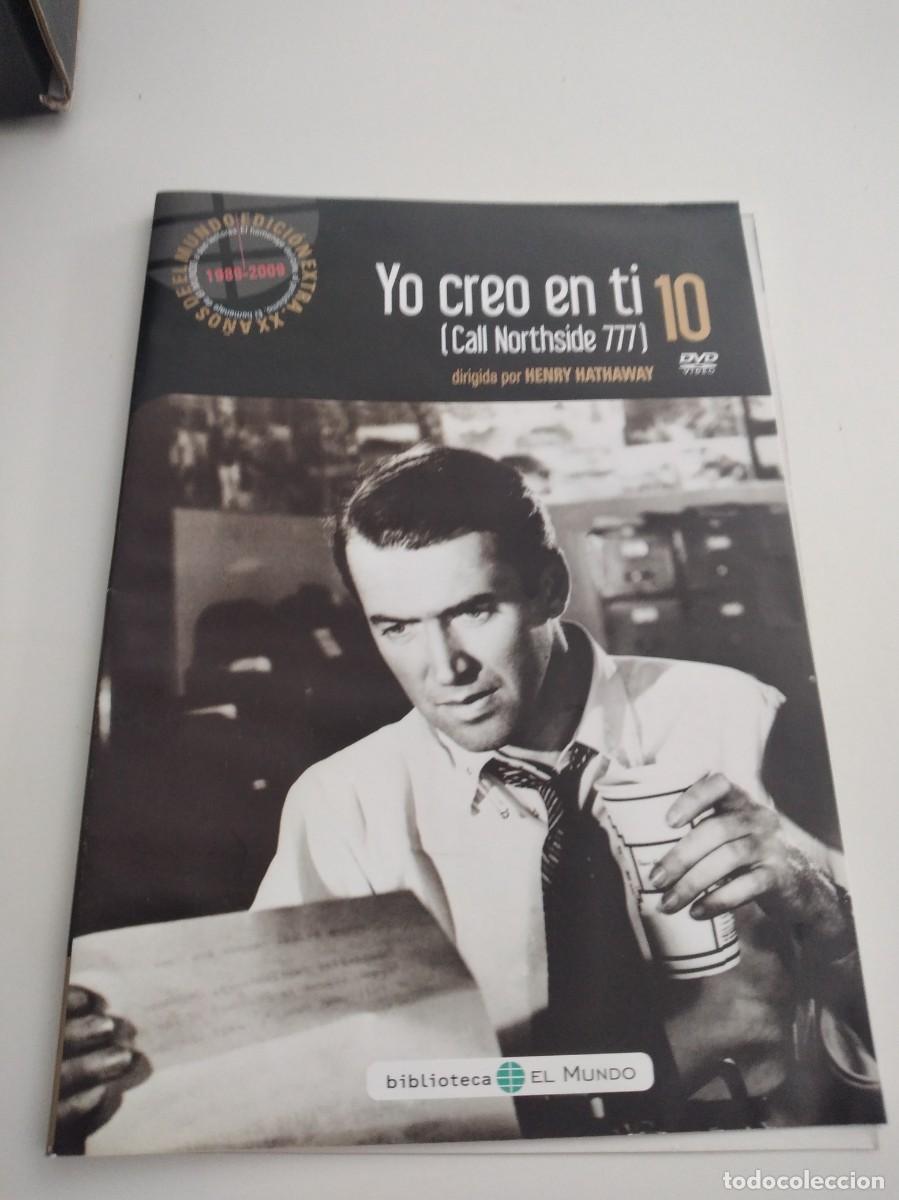 Kino: HJ7OJ PORTADA YO CREO EN TI SIN DVD