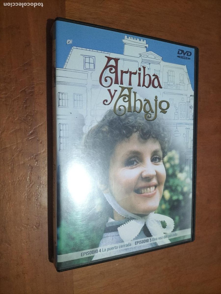Kino: ARRIBA Y ABAJO. DVD. 2. EPISODIOS 4 Y 5. BUEN ESTADO