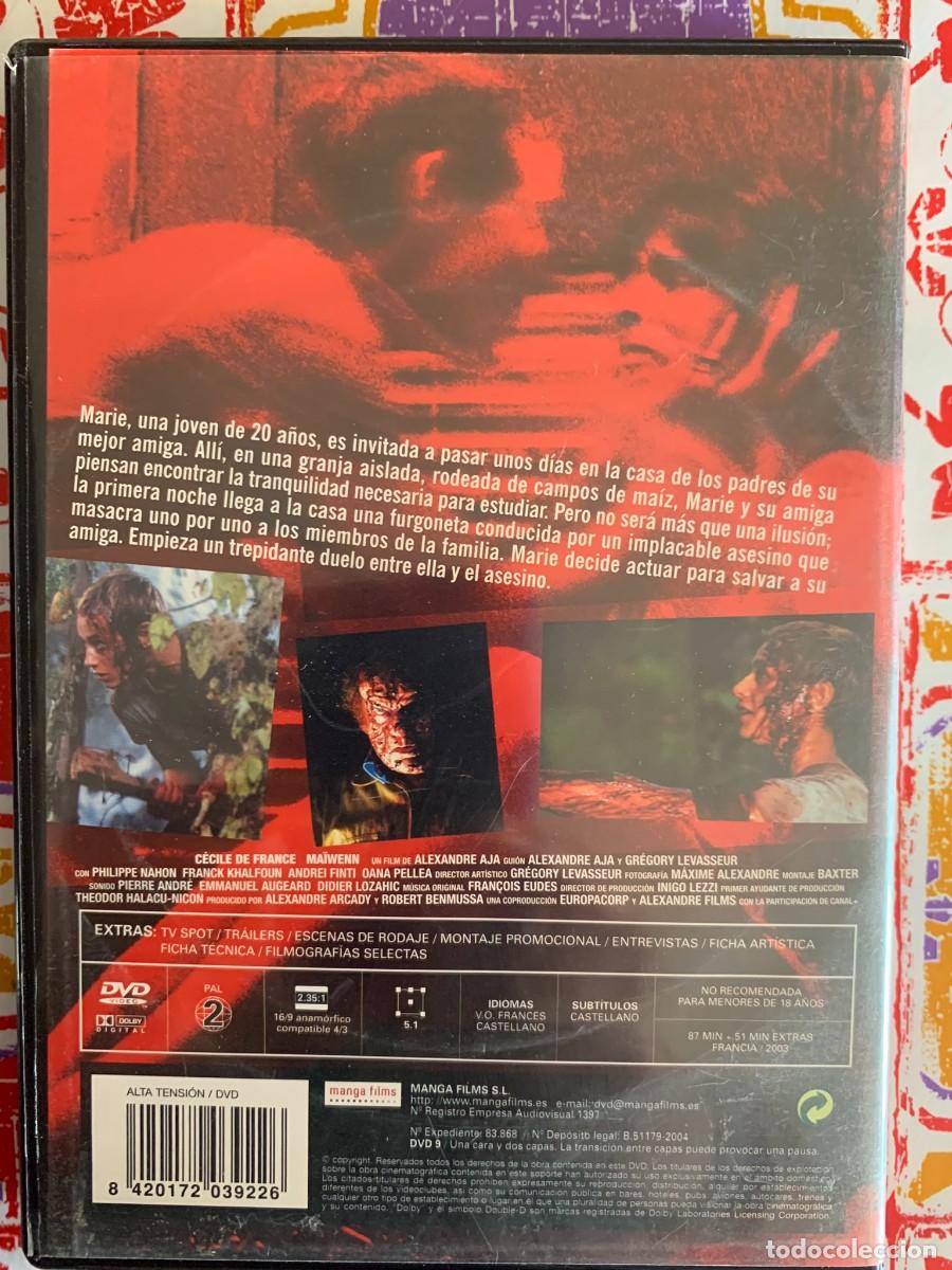 Cine: ALTA TENSION - Foto 2