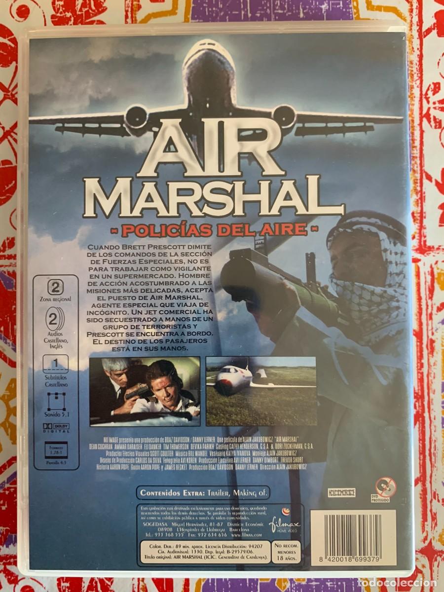 Cine: AIR MARSHALL - Foto 2