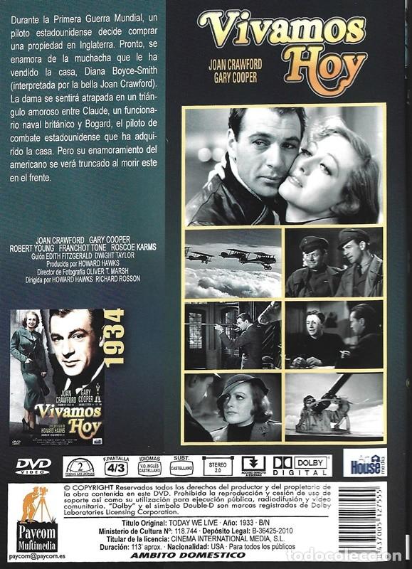 Cine: VIVAMOS HOY GARY COOPER - Foto 2