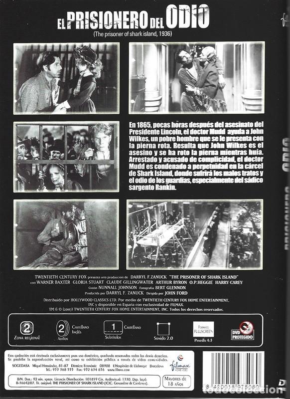 Cine: EL PRISIONERO DEL ODIO WARNER BAXTER - Foto 2