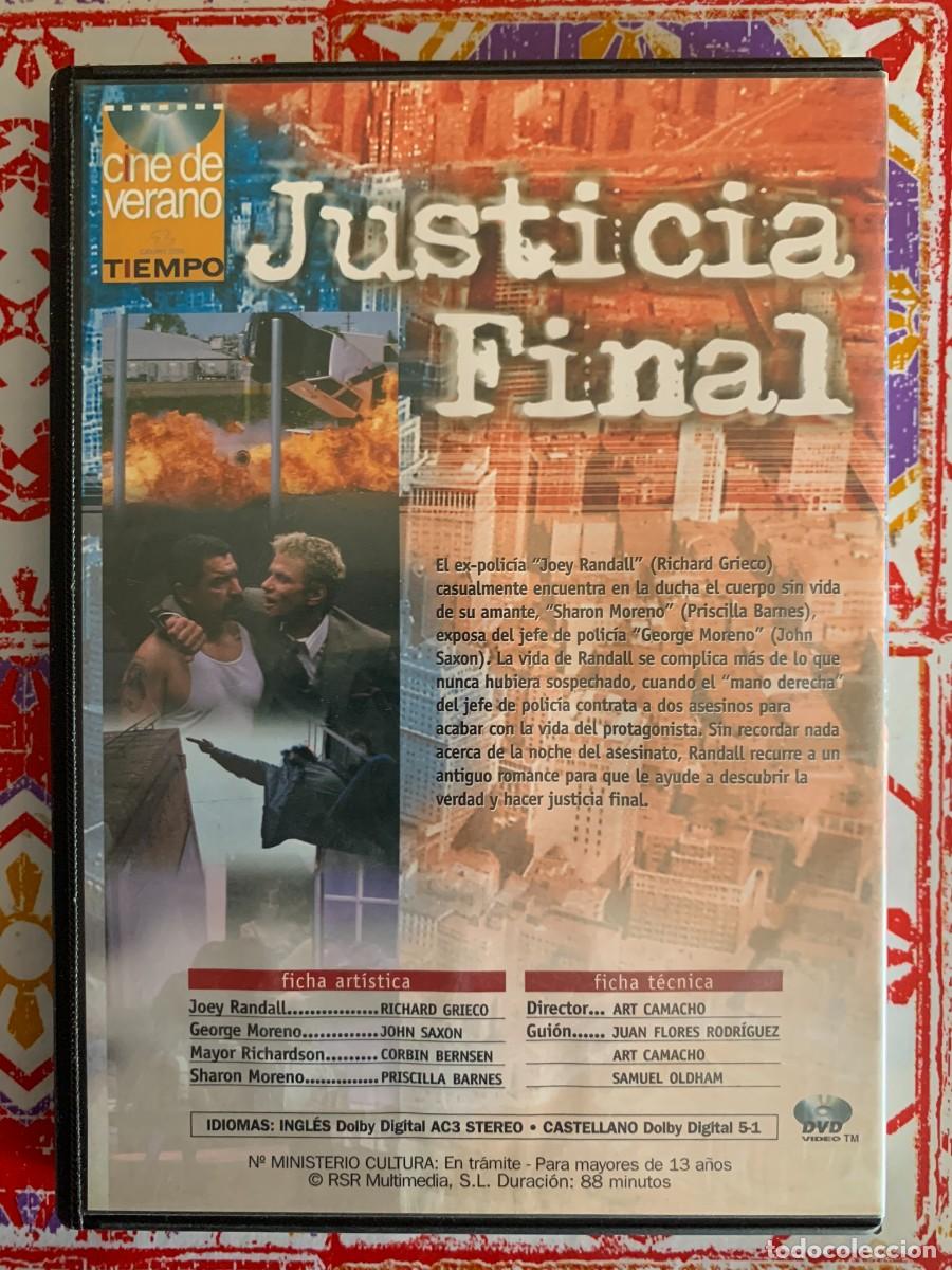 Cine: JUSTICIA FINAL - Foto 2