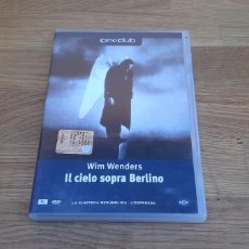 Cine: IL CIELO SOPRA BERLINO -- WIM WENDERS -- REVERSE ANGLE, 1987 -- EN ITALIANO