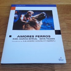 Cine: AMORES PERROS - ALEJANDRO GONZÁLEZ IÑARRITU - GAEL GARCÍA, GOYA TOLEDO - FILMAX, 2000 - DIGIPACK