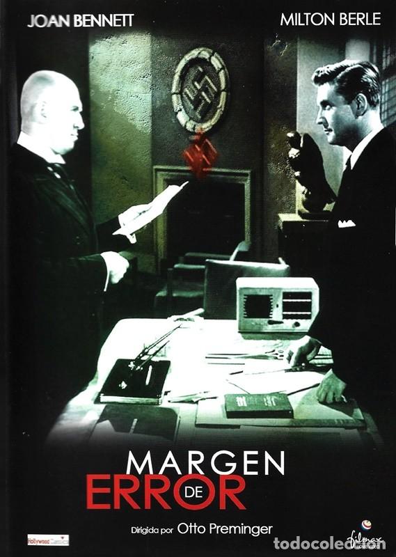 Cine: MARGEN DE ERROR JOAN BENNETT - Foto 1